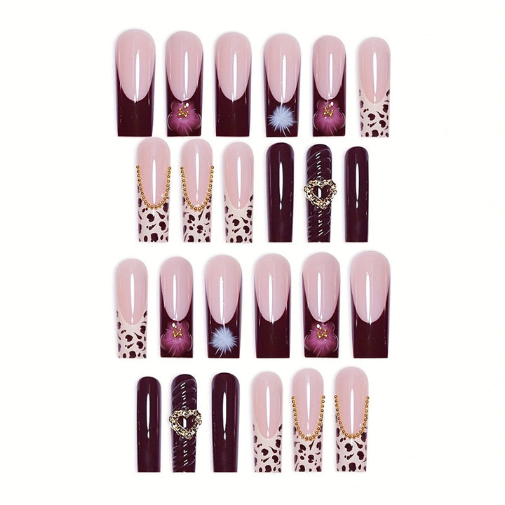 Artistic Long Nail Wraps Kalsten