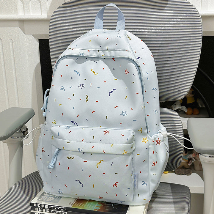 Fun Patterned Casual Backpack Kalsten