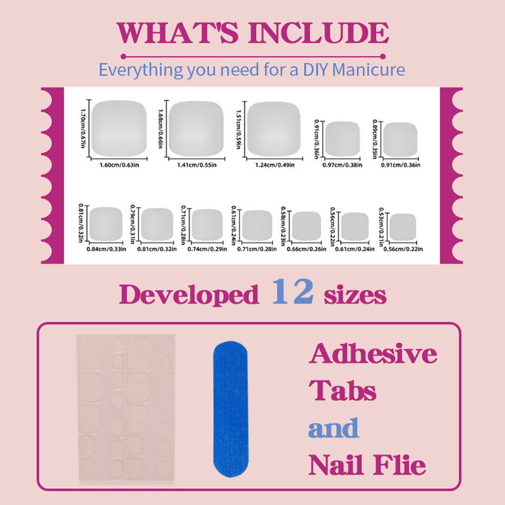 Nail Art Set Kalsten