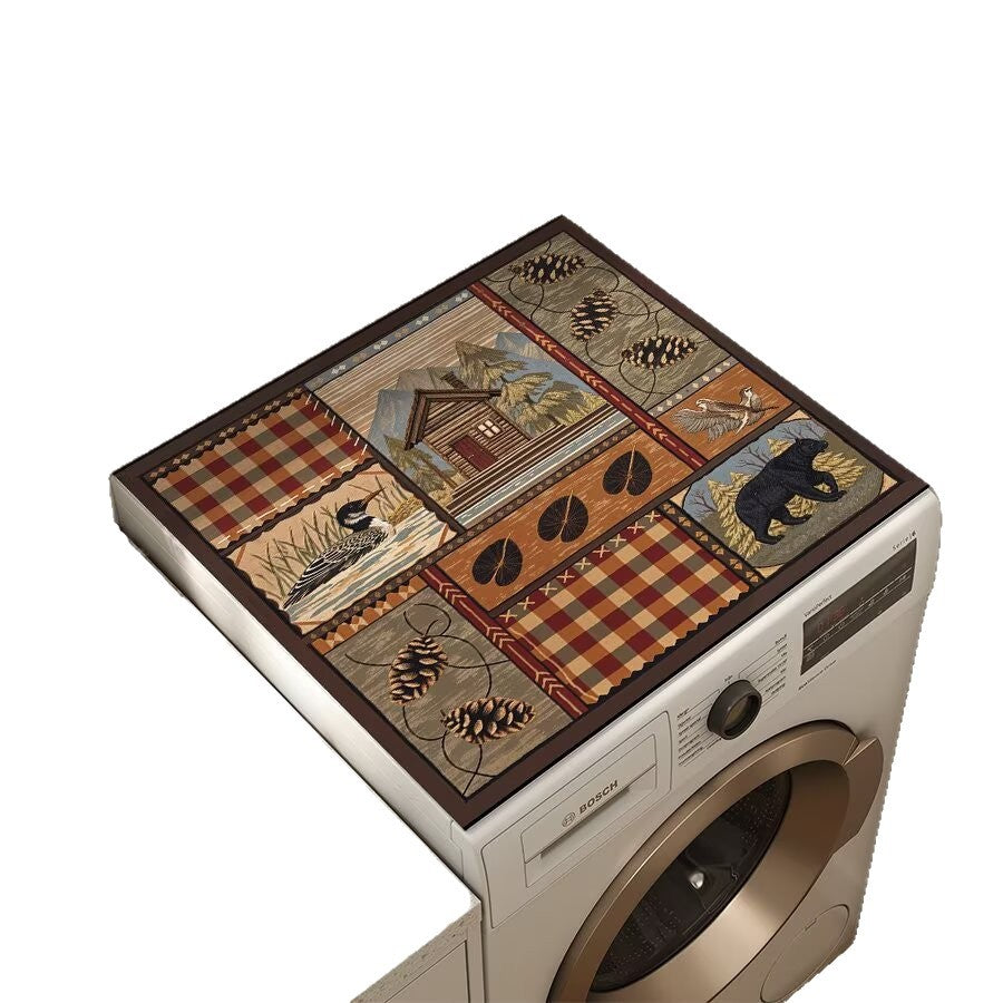Wildlife-Themed Laundry Room Mat Kalsten