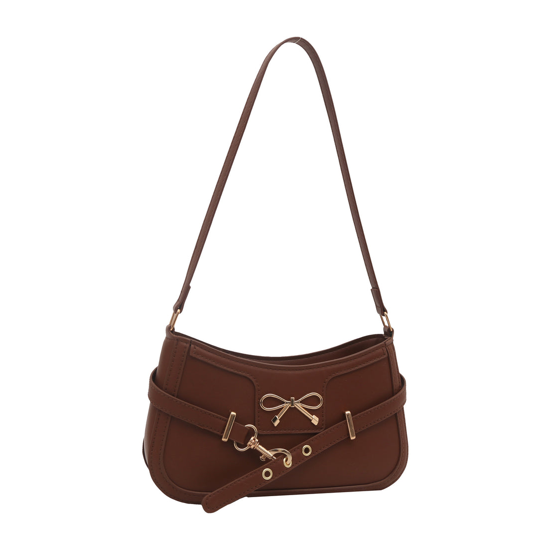Elegant Bow Detail Crossbody Handbag Kalsten