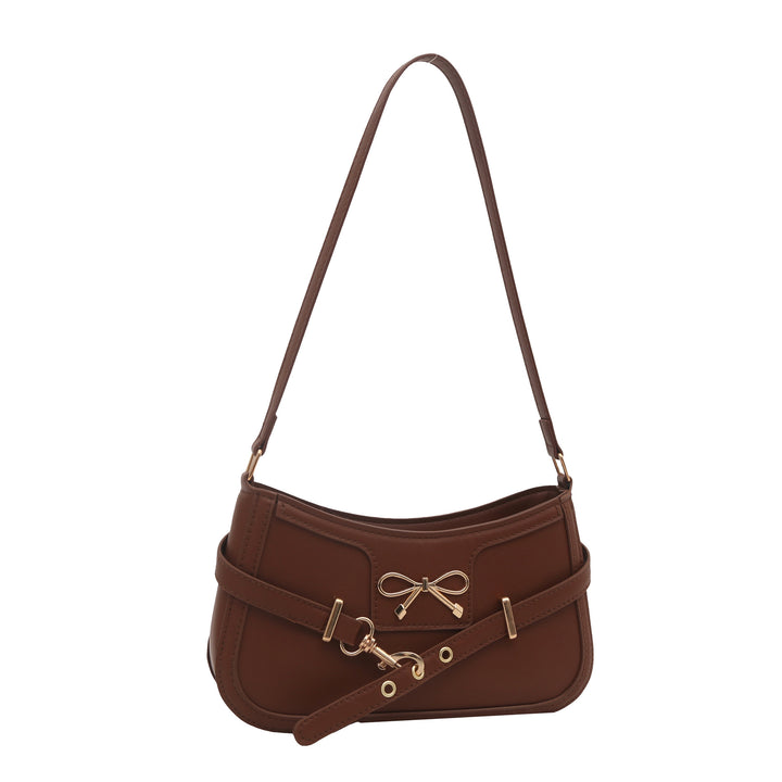 Elegant Bow Detail Crossbody Handbag Kalsten