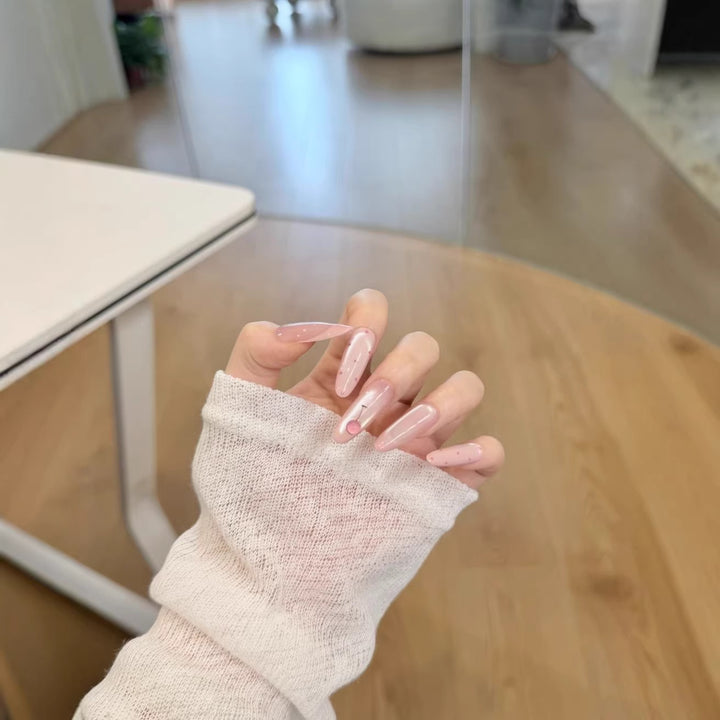 Artistic Press-On Nail Extensions  1791717425
