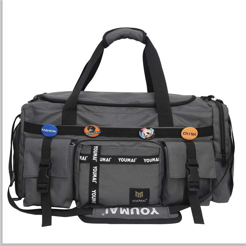 Versatile Travel Duffle Bag with Adjustable Straps Kalsten