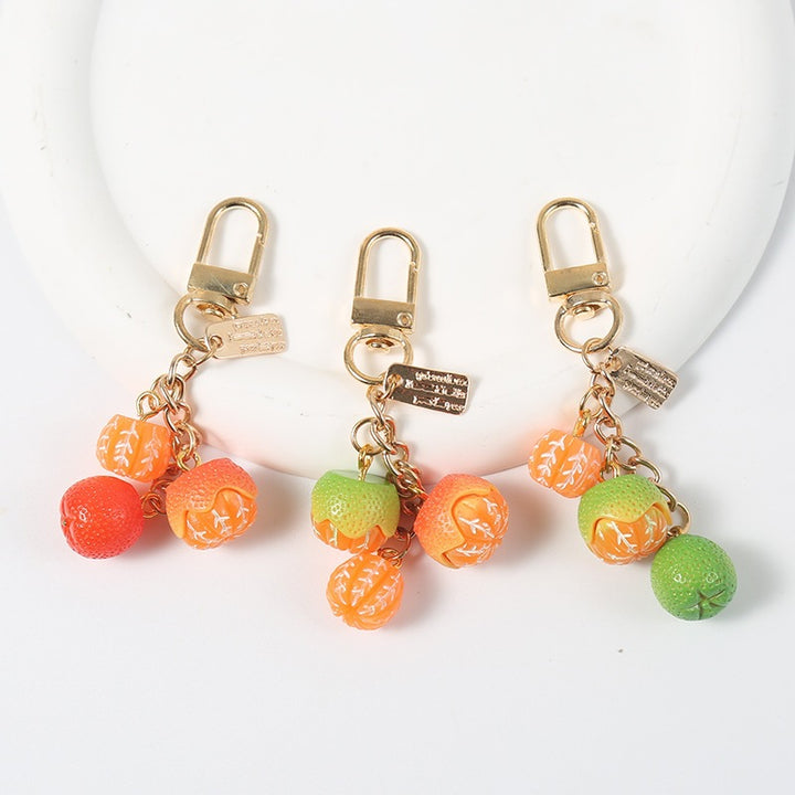 Playful keychain with fruity design Kalsten
