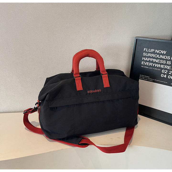 Versatile Structured Travel Duffle Bag Kalsten