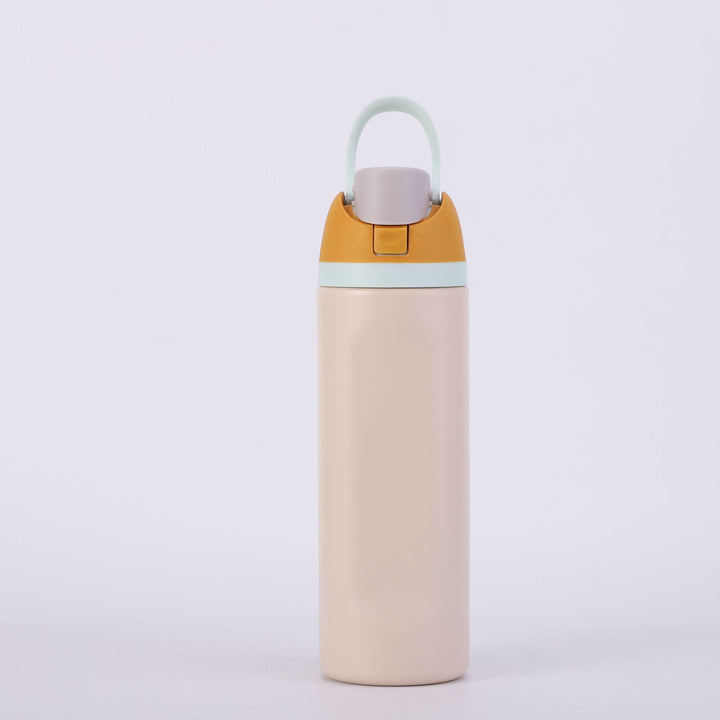 Women insulated water bottle with practical carry handle Kalsten