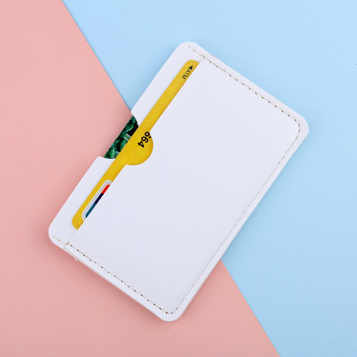 Compact Leather Cardholder