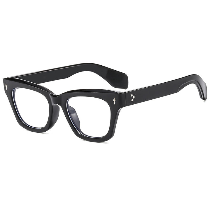 Women Cat-Eye Sunglasses with modern, transparent frame and UV protection Kalsten
