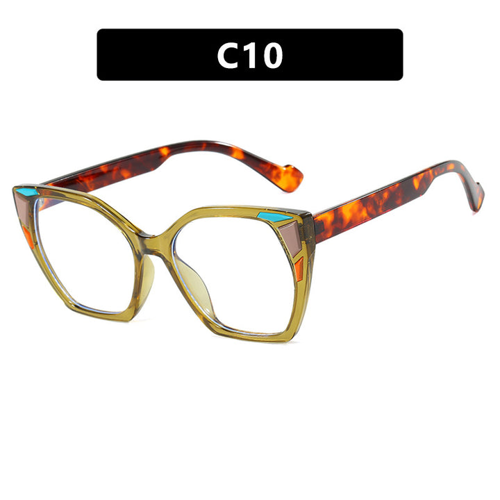 Women Fashionable Geometric Designer Glasses Kalsten