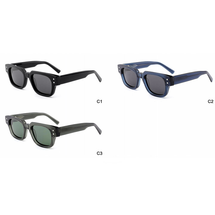 Ladies sunglasses in durable retro style with hardened lenses Kalsten