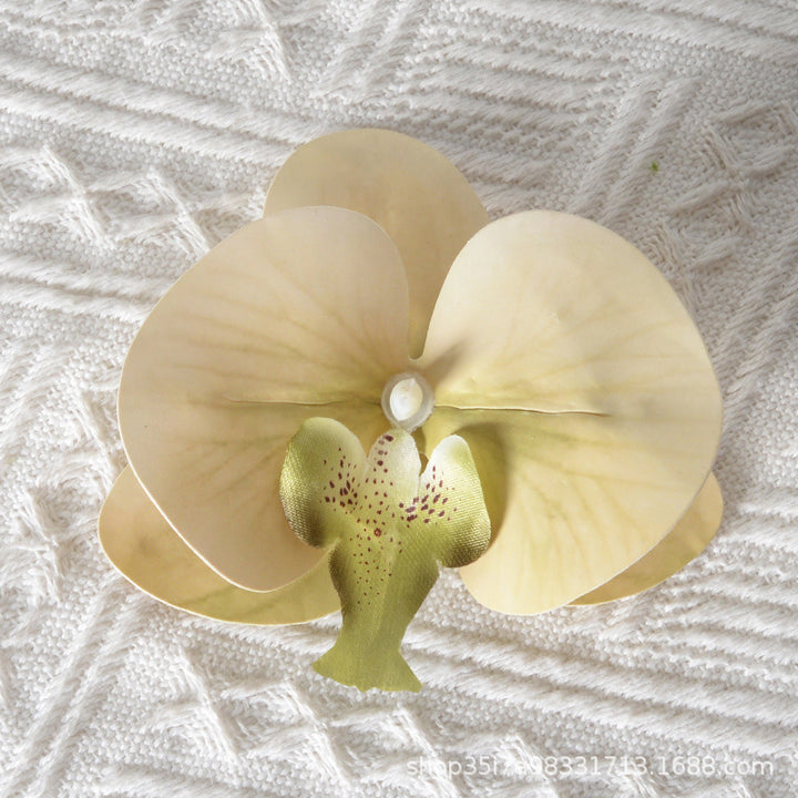 Orchid Hair Clip