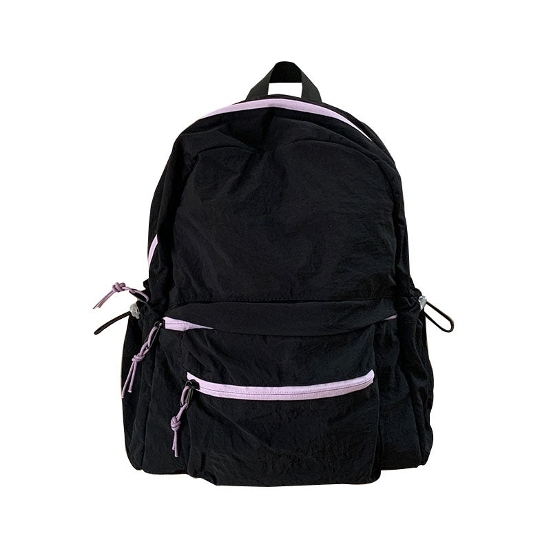 Everyday backpack with multifunctional pockets Kalsten