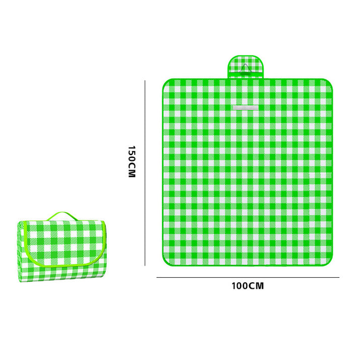Picnic blanket with water-repellent underside Kalsten