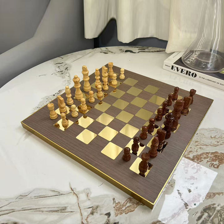 Modern Wooden Chess Board