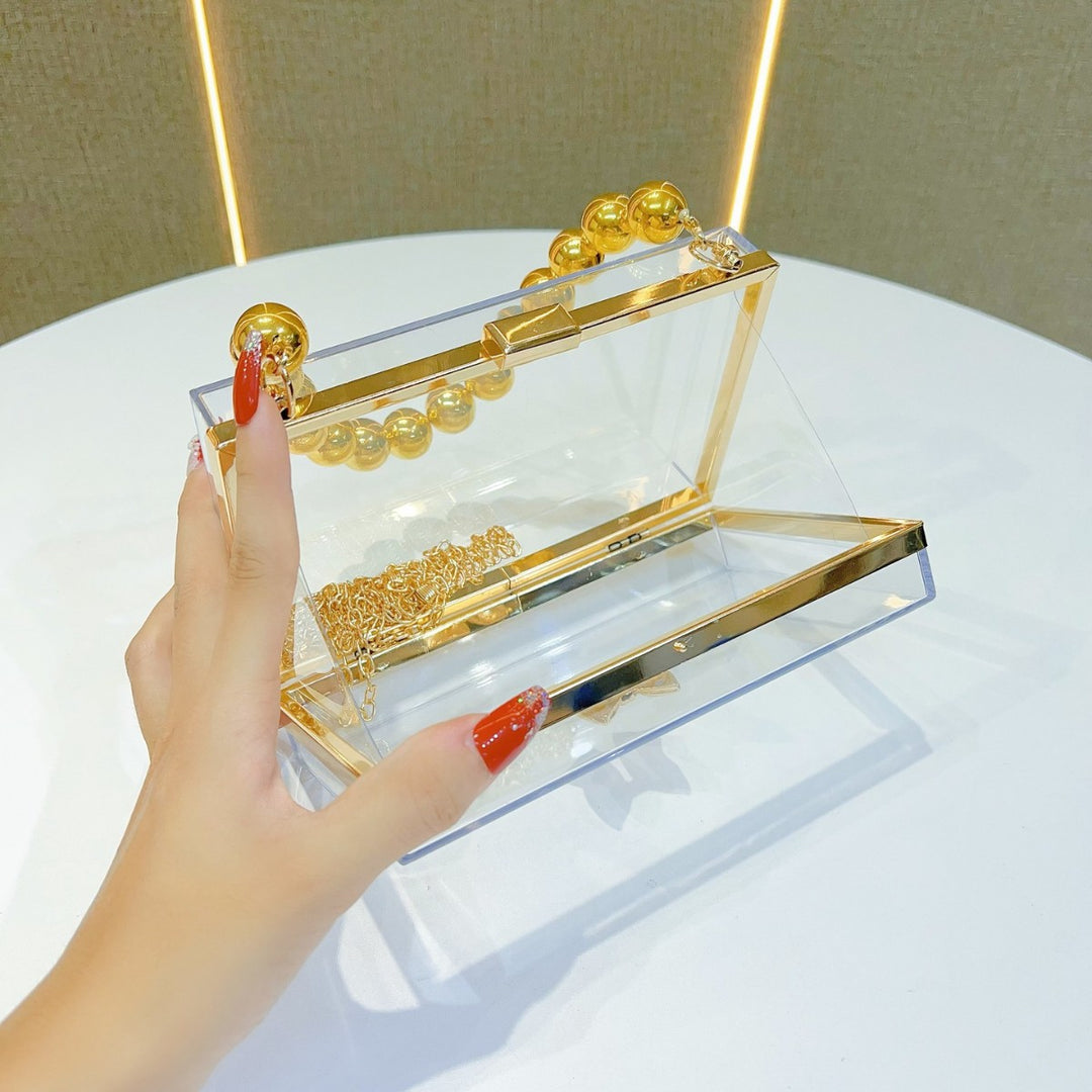 Stylish Acrylic Handbag