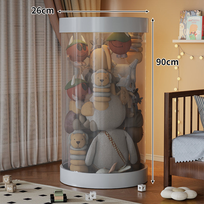 Vertical Clear Acrylic Toy & Plush Display Tower