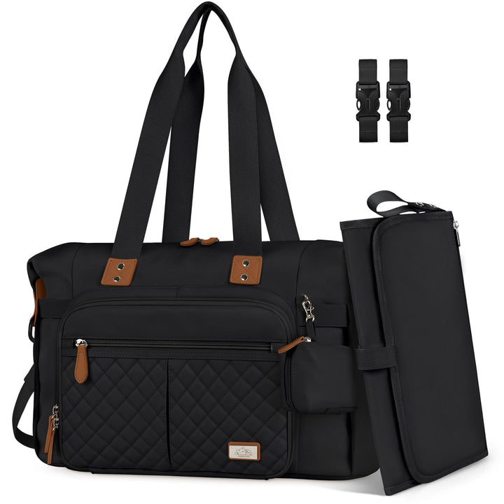 Multi-Functional Quilted Travel Organizer Bag Kalsten