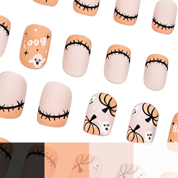 Fun Holiday-Themed Nail Art Kalsten