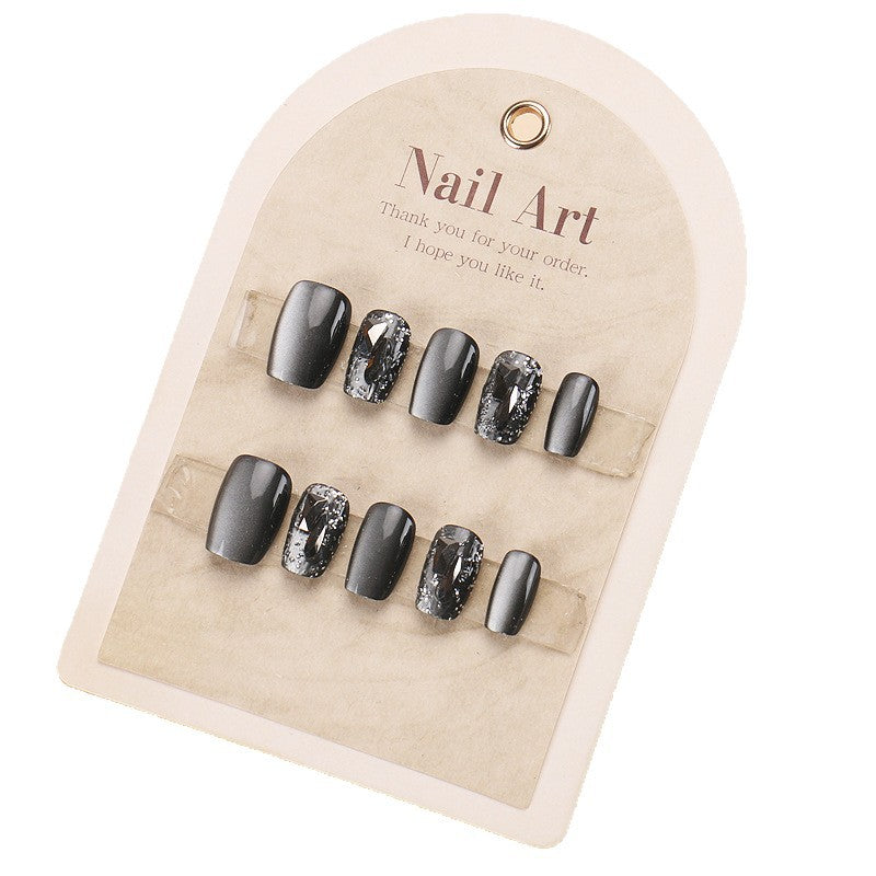 Stylish Nail Art Press-On Set Kalsten