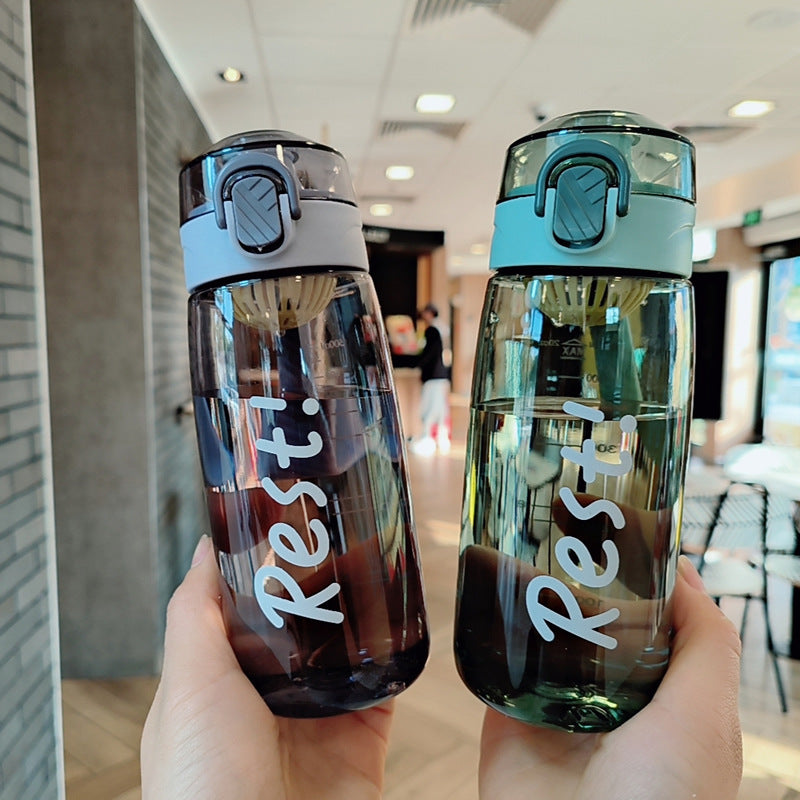 Ladies Ergonomic Water Bottle for Fitness Kalsten