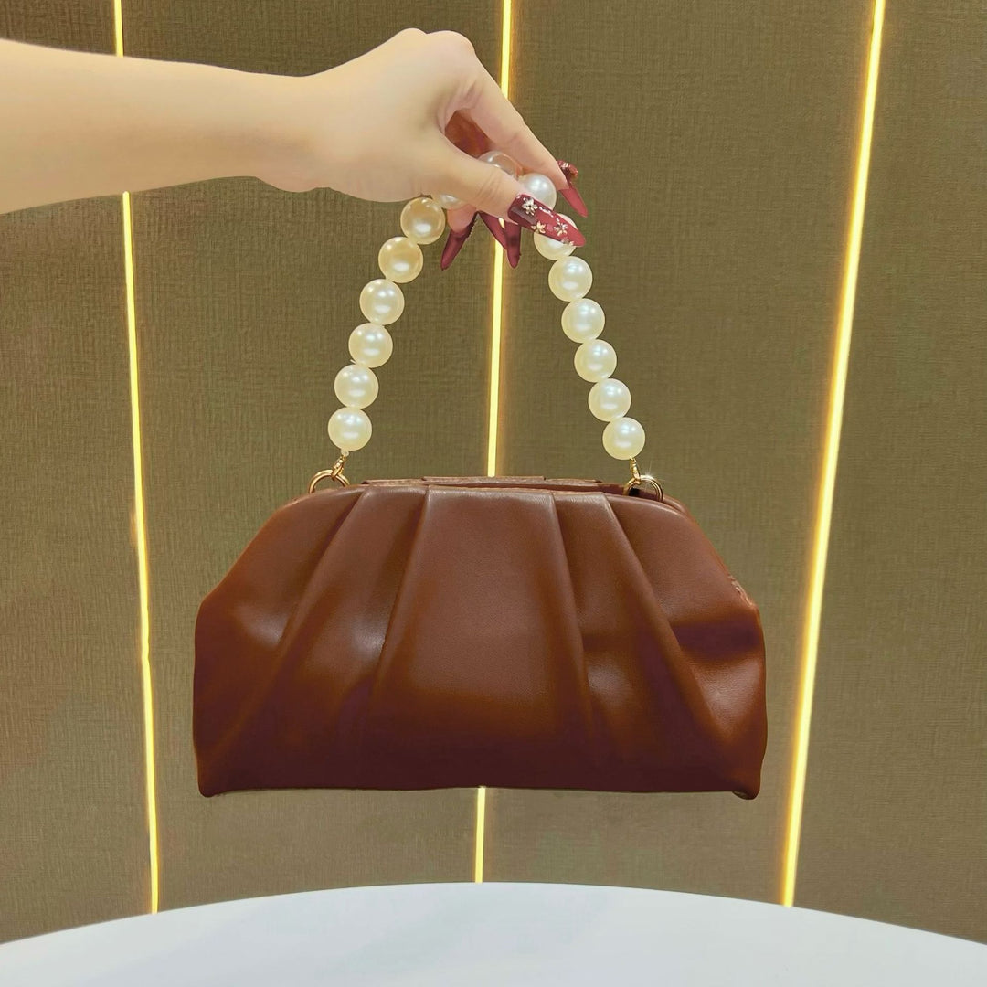 Pleated Handbag
