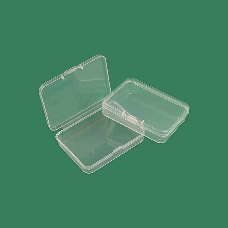 Compact Transparent Organizer Box Kalsten