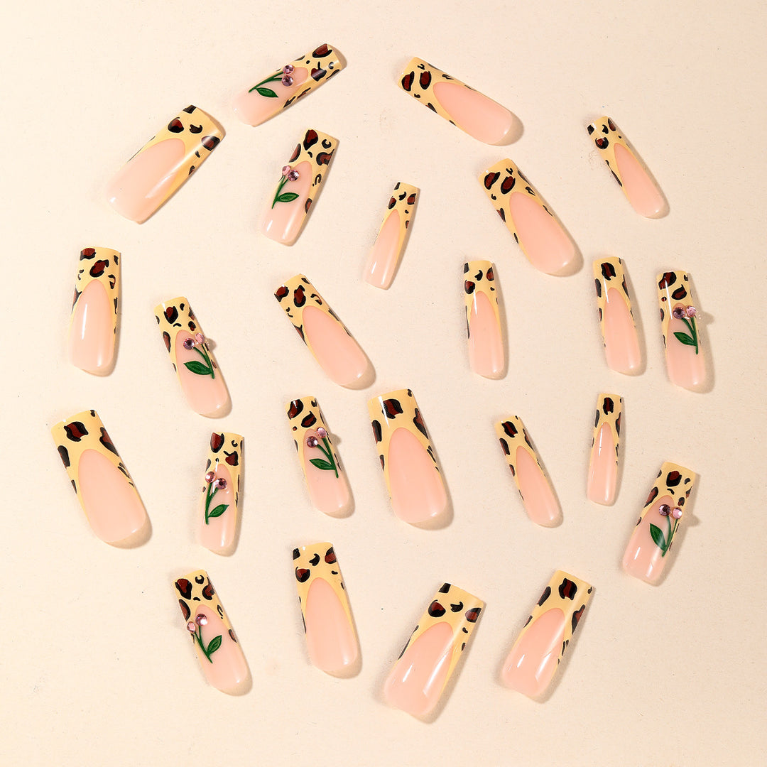 Decorative Acrylic Nail Art Extensions Kalsten