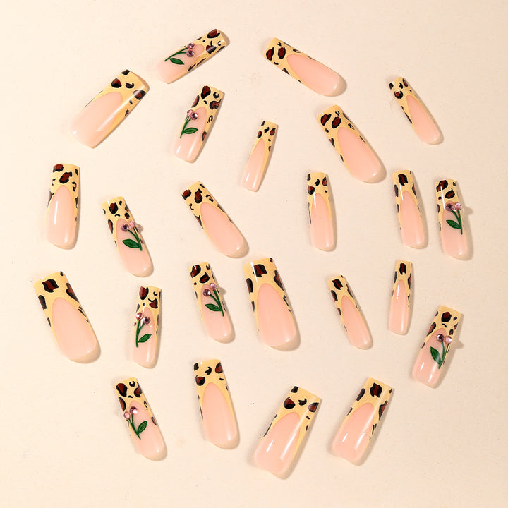 Decorative Acrylic Nail Art Extensions Kalsten