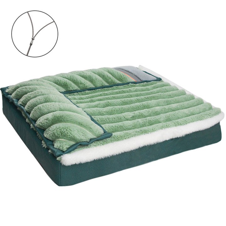 Luxury Plush Orthopedic Dog Bed