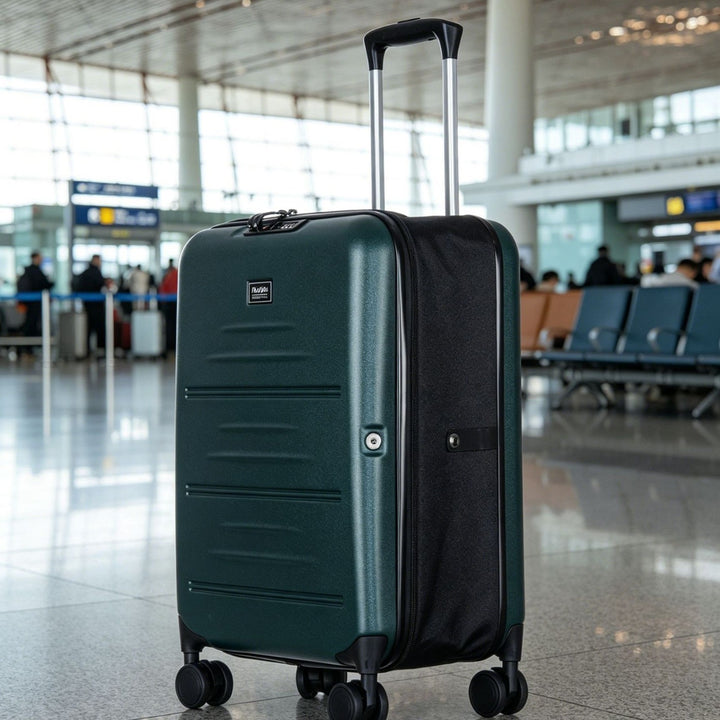 Women's Stylish Compact Hard Shell Luggage Kalsten