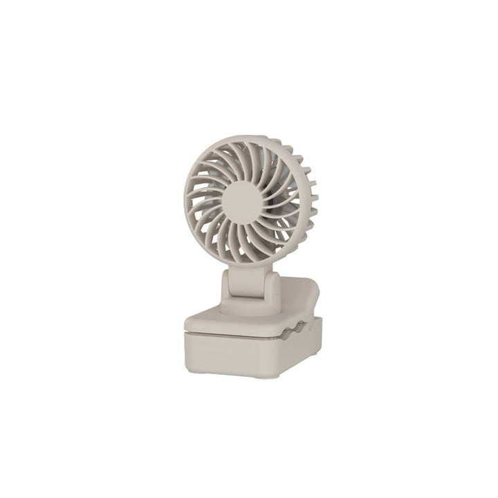 Women's portable clip fan with adjustable tilt angle Kalsten