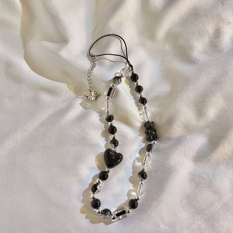 Beaded Charm Necklace Kalsten