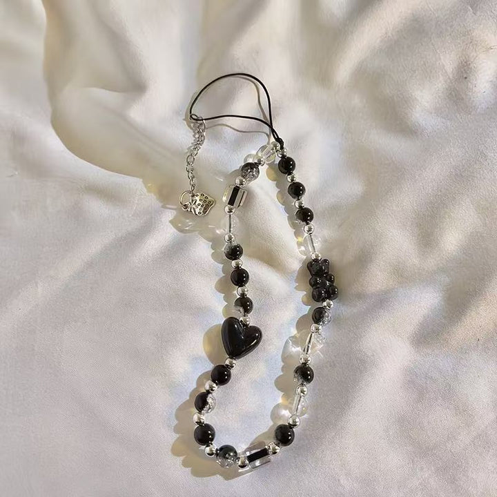 Beaded Charm Necklace Kalsten