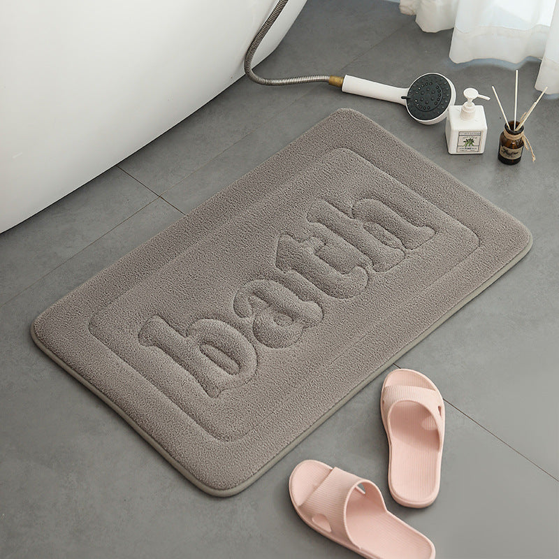 Absorbent Memory Foam Bath Mat Kalsten
