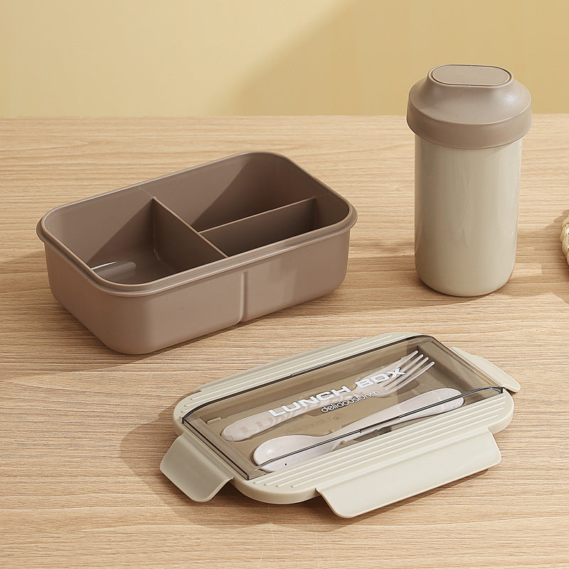 Double-Layer Leak-Resistant Lunch Box