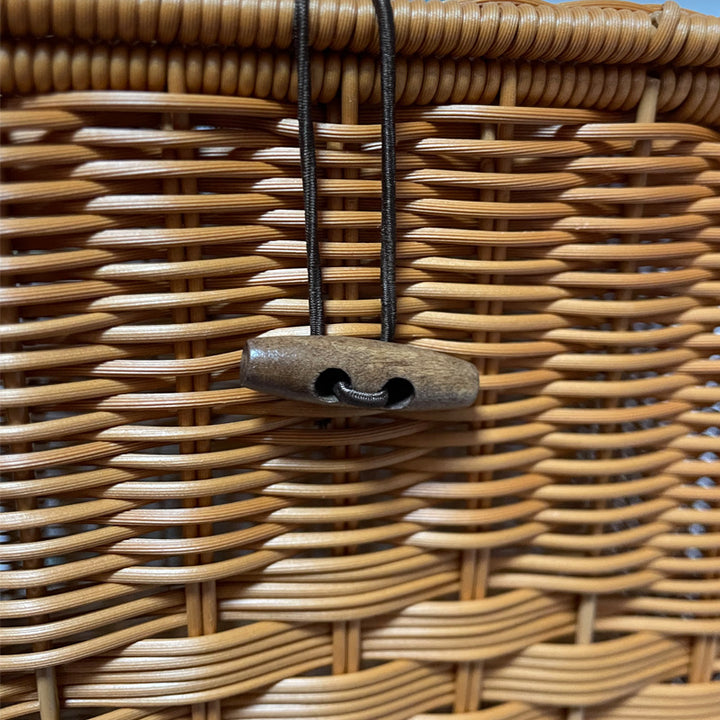 Handcrafted Wicker Storage Basket Kalsten