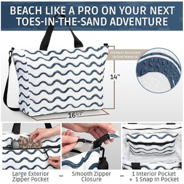 Spacious weekend bag with detachable cosmetic pouch Kalsten
