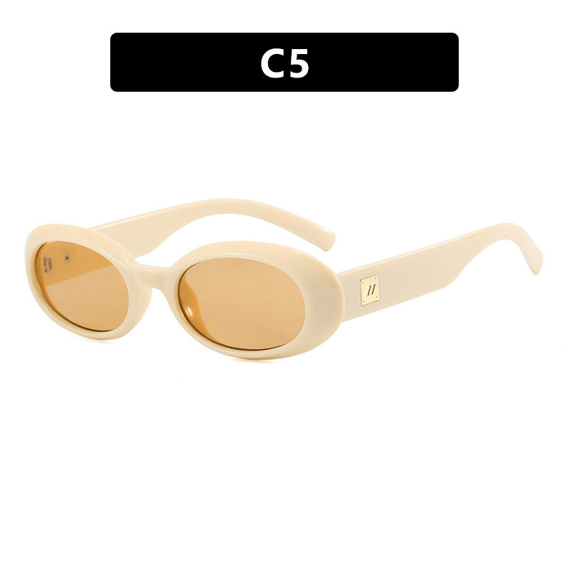 Women's fashionable oversized sunglasses with elegant shape Kalsten