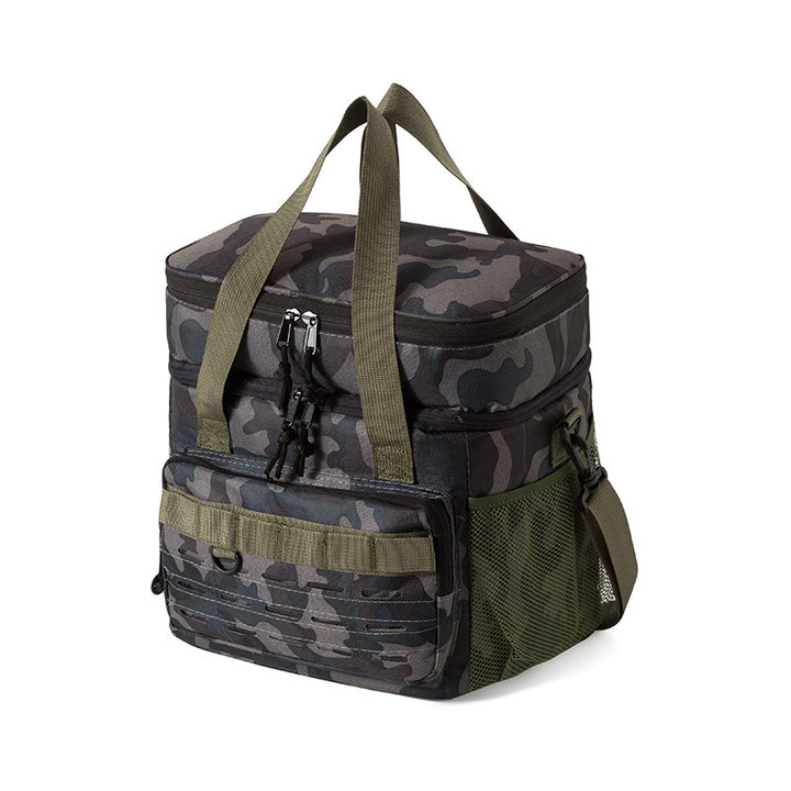 Cooler bag with several insulated compartments Kalsten