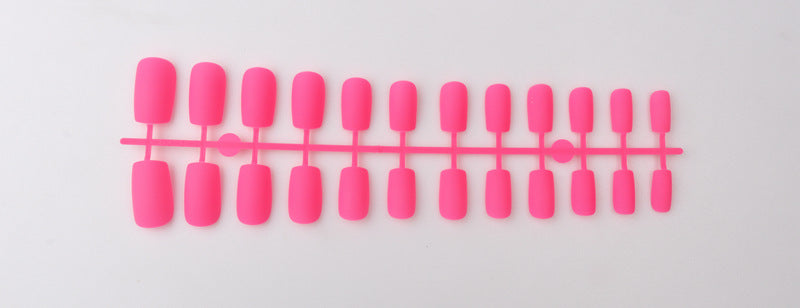 Matte Finish Press-On Nail Set Kalsten