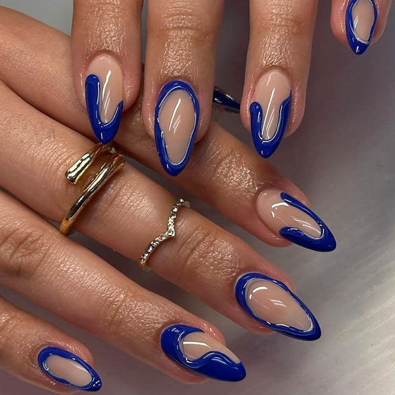 Artistic Stiletto Nail Art
