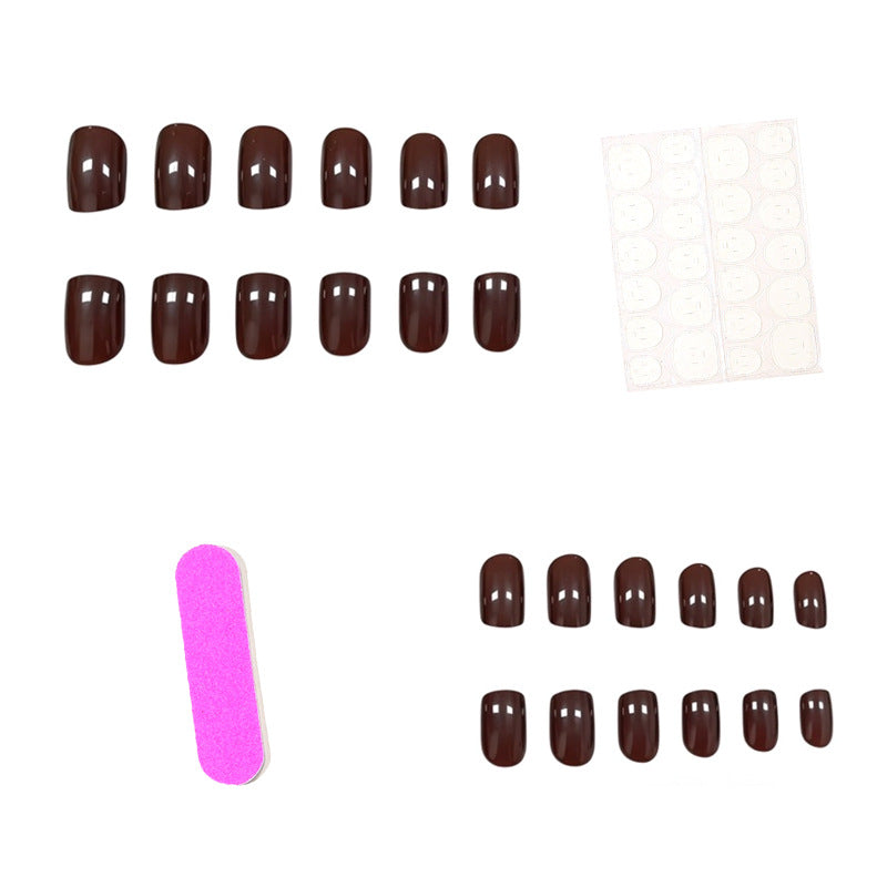 Glossy Long-Lasting Nail Extensions Kalsten