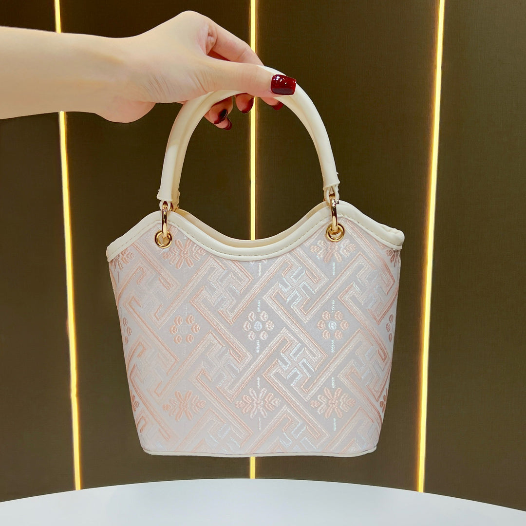 Decorative Patterned Handbag