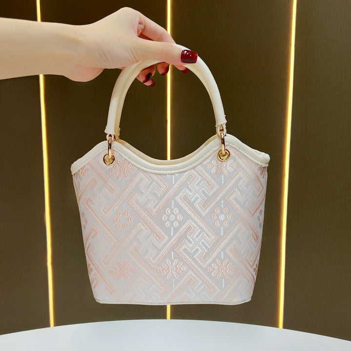 Decorative Patterned Handbag