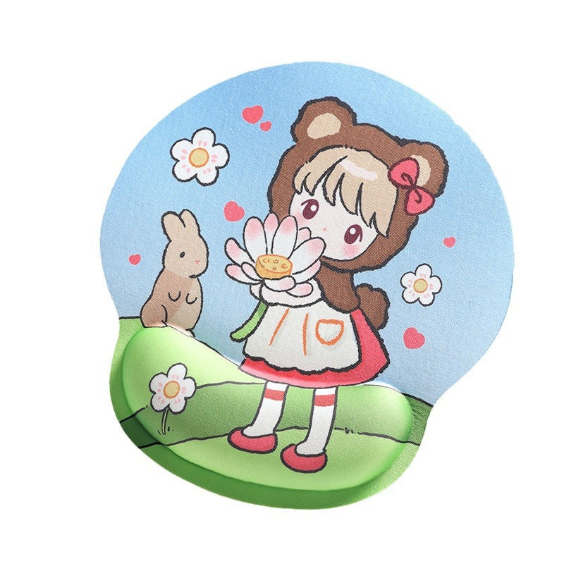 Cartoon Themed Mouse Pad