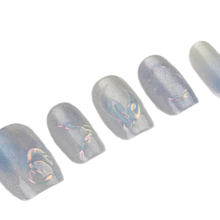 Handmade Decorative Press-On Nail Set Kalsten