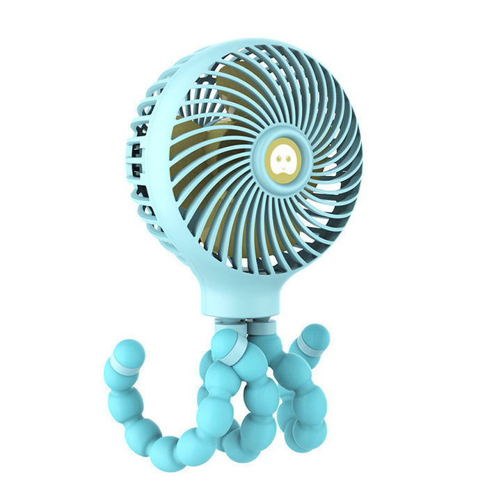 Flexible Tripod Mini Desk Fan Kalsten