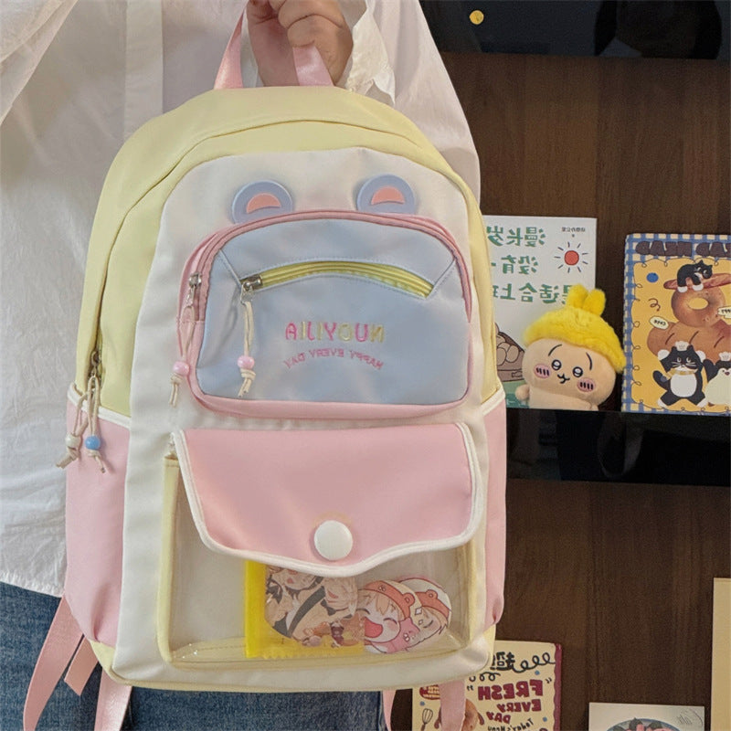 Cute Cartoon Character Backpack Kalsten