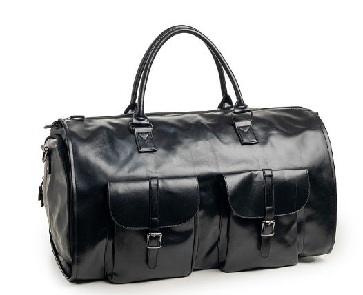 Travel Duffle Bag with Exterior Pockets Kalsten
